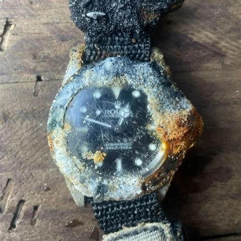 die rolex im strand verlieren kann passieren|Surfer entdeckte Rolex am Meeresgrund und fand ursprünglichen .